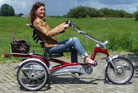 The Easy Rider tricycle for adults has by its special construction of ...