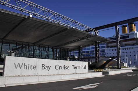 Entrance - White Bay Cruise Terminal, Sydney | The increase … | Flickr