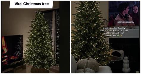 This is the Viral Christmas Tree on TikTok — Good Luck Getting It