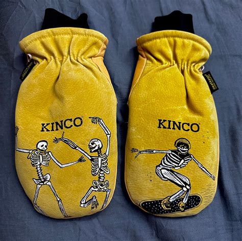 Custom Kinco Gloves - Etsy