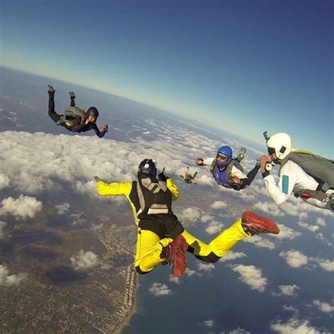 FORMATION SKYDIVING – Skytime Skydiving