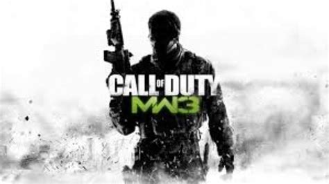 CALL OF DUTY MW3 SURVIVAL MODE LIVE - YouTube