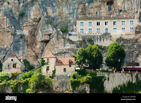 Rocamadour - France Stock Photo - Alamy