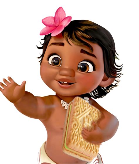 Baby Moana Drawing | Free download on ClipArtMag