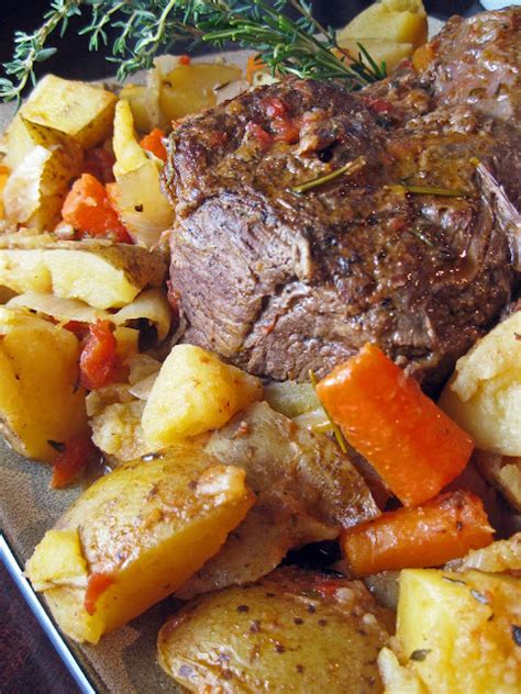 Beef Pot Roast with Vegetables | A Hint of Honey