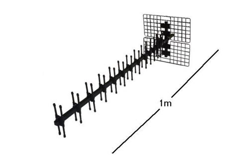 THFCOMMS | 18dBi Wideband Yagi-Grid Array Antenna-Pole Mount 3G/4G Home ...