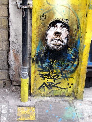 street art & graffiti London - C215 | _KrieBeL_ | Flickr