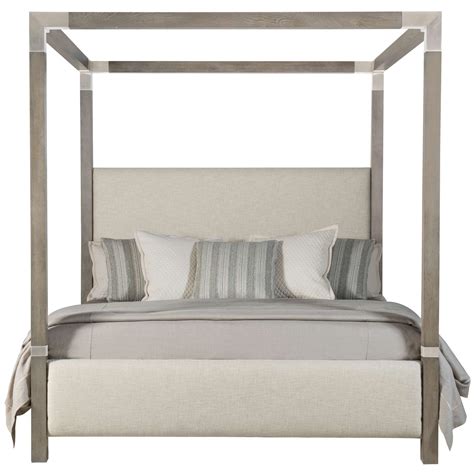 Bernhardt Palma K1541 1077-002 Palma Fabric Canopy Bed King | Stuckey ...