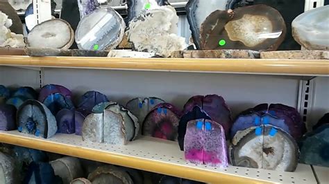 2017 Quartzsite Arizona Gem & Mineral Show - YouTube