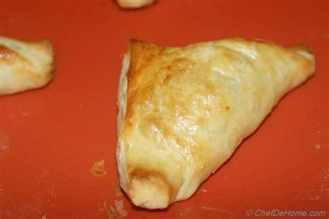 Savory Puff Pastry Turnovers Recipe | ChefDeHome.com