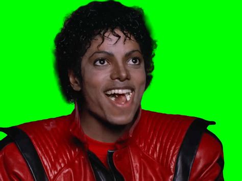 Michael Jackson eating popcorn Meme (Green Screen) – CreatorSet