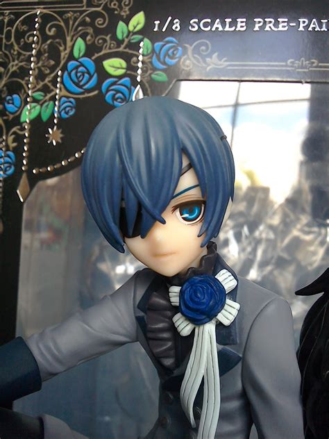 Black Butler Book of Circus: Ciel Phantomhive Figure Review - Rice Digital