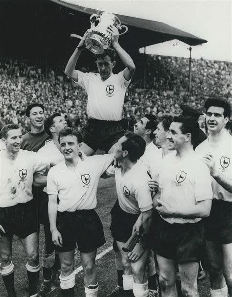 Tottenham Hotspur Win 1961 F.a. Cup. Photograph by Retro Images Archive ...