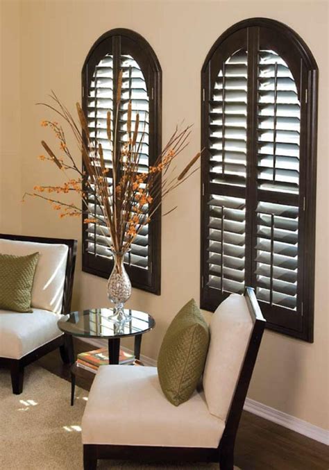 adjustable blinds for arched windows | Interior windows, Indoor shutters, Home