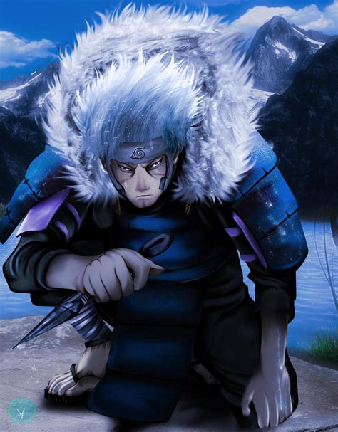 The Second Hokage: Tobirama Senju by YametaStudio on DeviantArt