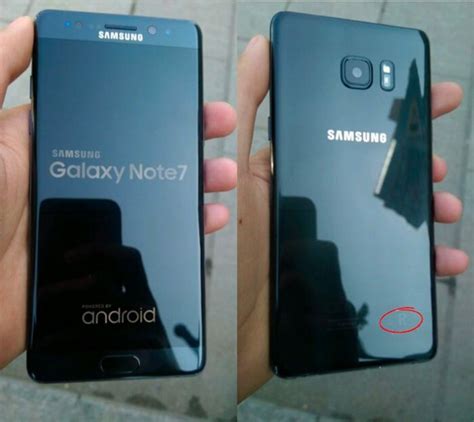 Rumours: Samsung Galaxy Note FE tech-specs leaked, revealing downgraded ...