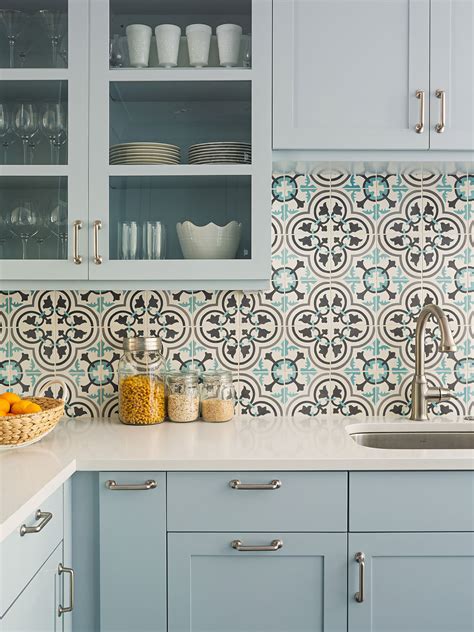 20 Fascinating Moroccan Tile Backsplash Kitchen - Home, Family, Style and Art Ideas