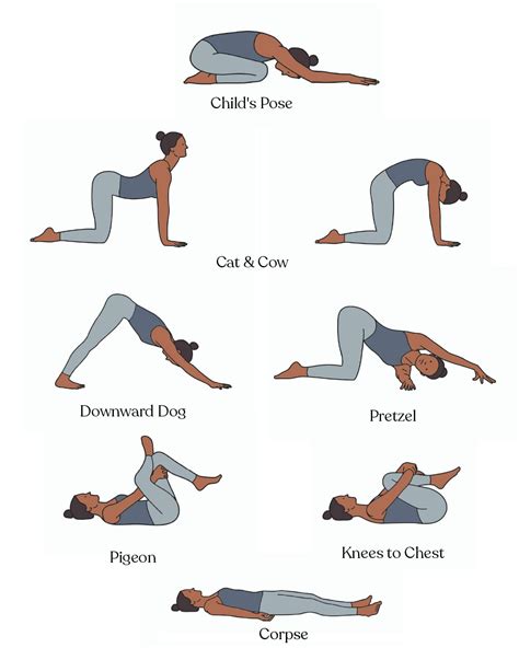 7 Yoga Poses To Release Stress And Anxiety | Good Fronds - Sustainable ...