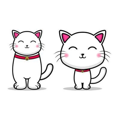 Page 3 | Cute Cat Vector Art, Icons, and Graphics for Free Download