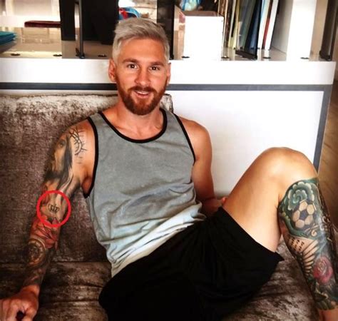 Lionel Messi’s 18 Tattoos & Their Meanings - Body Art Guru