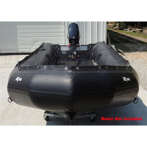 Zodiac MilPro Heavy Duty Series 17 5 Black Inflatable Boat ...