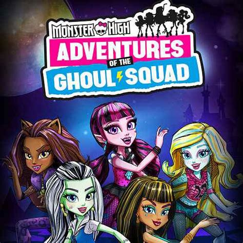 Adventures of the Ghoul Squad - Monster High Photo (41548808) - Fanpop