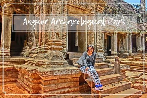 Angkor Archaeological Park: How Big & Small Circuit Works