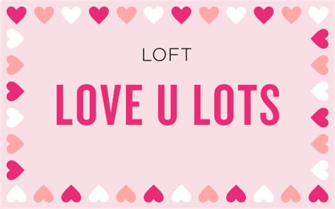 Gift Cards | Loft