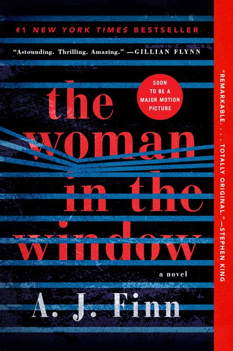 The Woman in the Window: A Novel - Harvard Book Store