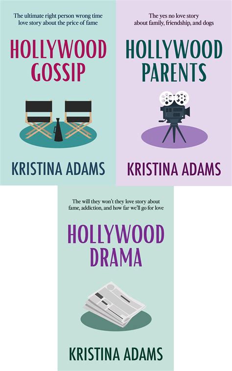 Hollywood Gossip books 1, 2 and 3 boxset eBook by Kristina Adams - EPUB Book | Rakuten Kobo ...