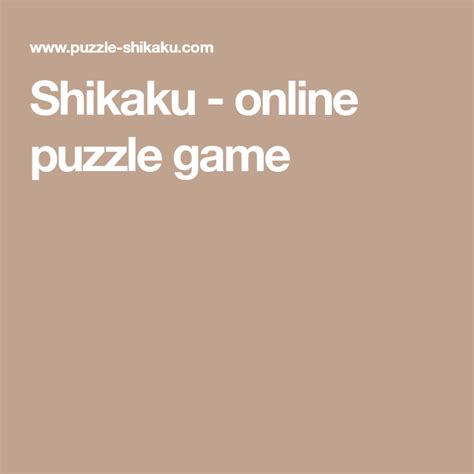 Shikaku - online puzzle game | Online puzzles, Online puzzle games ...