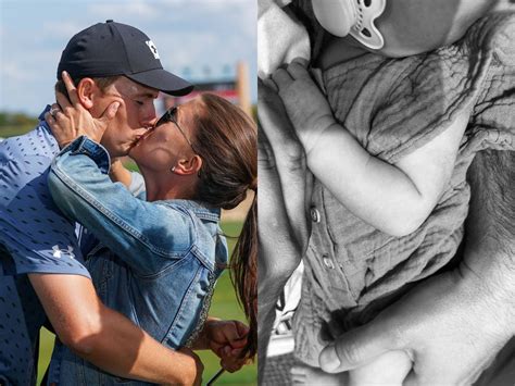 Jordan Spieth and his wife Annie Verret CELEBRATES birth of 2nd child ...