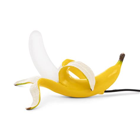 Banana Lamp Yellow Dewey - Gessato Design Store