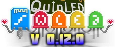 WLED 0.12 - What do I configure for QuinLED - quinled.info