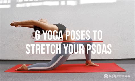 The Psoas Defined, Explained, and Explored in 6 Yoga Poses