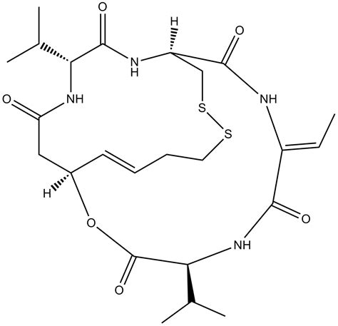 GlpBio - Romidepsin (FK228) | HDAC1/HDAC2 inhibitor,potent and selective | Cas# 128517-07-7