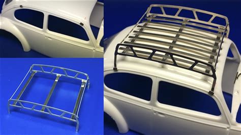 Volkswagen "VW" Beetle Roof Rack (1/24 & 1/25)