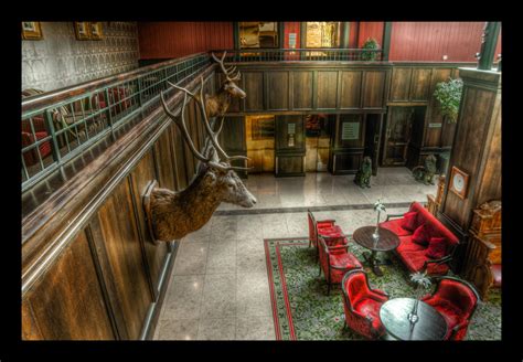 Clontarf Castle Lobby. by suolasPhotography on deviantART