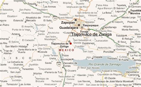 Tlajomulco de Zuniga Location Guide