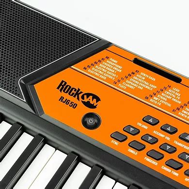 RockJam 61-Key Keyboard Super Kit