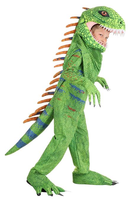 Kid's Iguana Costume - Walmart.com