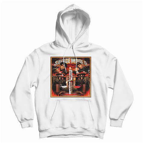 21 Savage X Metro Boomin Savage Mode 2 Hoodie For UNISEX