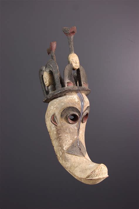 Igbo mask (20986) - African mask, tribal art, primitive art Igbo