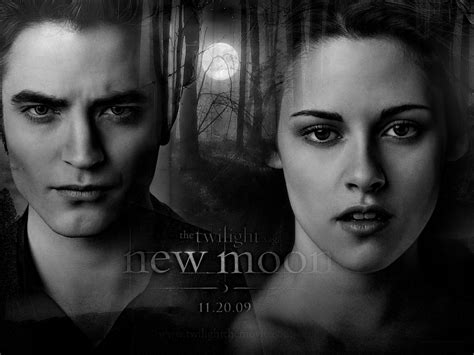 twilight saga-new moon - New Moon Movie Wallpaper (7970602) - Fanpop