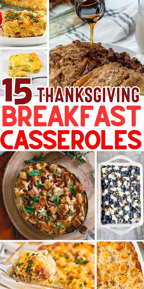 17 Delicious Make-Ahead Breakfast Casseroles Perfect For A Crowd