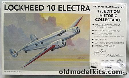 Lockheed Electra Model Kit