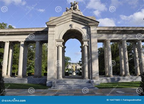 DuPont Mansion and Gardens stock image. Image of famous - 16477683