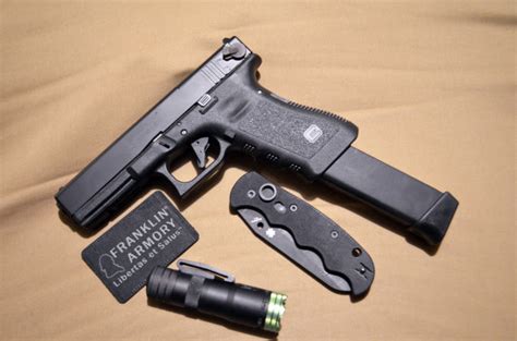 Franklin Armory’s BFS-3 for the Glock 17 (binary trigger/slide asm ...