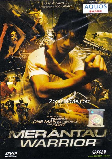 Merantau Warrior (DVD) Indonesian Movie (2009) Cast by Iko Uwais & Sisca Jessica.