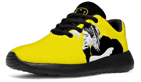 Kurt Cobain Sneakers - Sports Running Shoes – CustomKiks.com